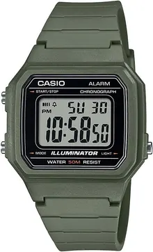 Casio W217H-3AV Series Men's Digital Watch