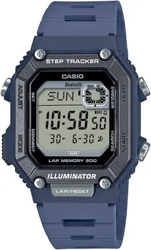 Casio WS-B1000 Series Men's Digital Watch - Blue