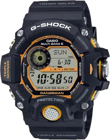G-Shock GW9400Y-1 Rangeman Atomic Solar Yellow Black Watch
