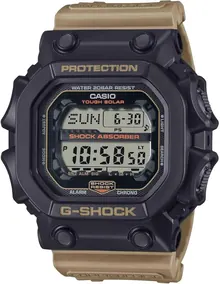 Casio G-Shock Utilitarian Beige & Black Resin 55mm Digital Watch GX-56TU-1A5CR