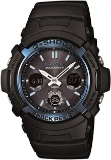 Casio AWG-M100A-1ACR G-Shock AWGM100A-1A Men's Tough Solar Black Resin Sport Watch