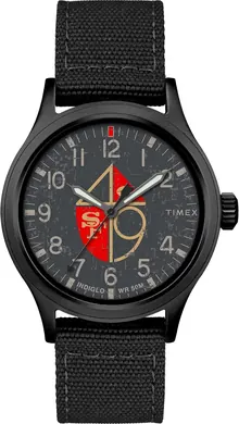 Timex Tribute Men's NFL Scout 40mm Watch – San Francisco 49ers