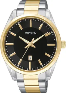 Citizen Quartz Men's Watch, Stainless Steel, Classic, Two-Tone