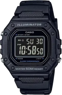 Casio W218H Series Men’s Digital Watch - Precision and Style Combined