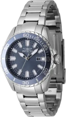 Invicta Women's 47343 Pro Diver Quartz Multifunction Blue Dial Watch