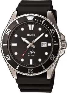 Casio Men's MDV106-1AV 200M Black Dive Watch