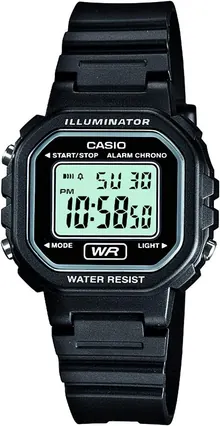 Casio LA20WH Series Women's Digital Watch
