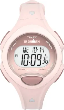 Timex Women's Ironman Triathlon Essential 34mm Watch - Pink Strap