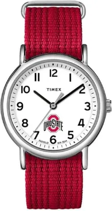 Timex Unisex Weekender 38mm Watch - Ohio State Buckeyes