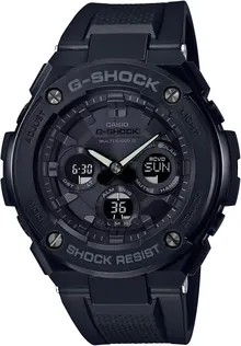 CASIO G-SHOCK G-Steel Tough Solar Multi-Band 6 GST-W300G-1A1JF Men's Watch