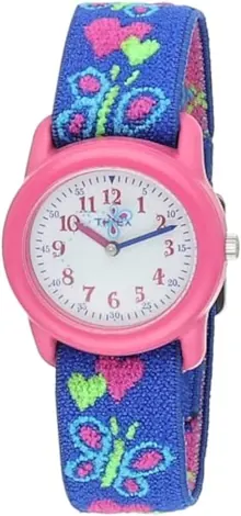 Timex TIME Machines® 29mm Elastic Fabric Kids Watch