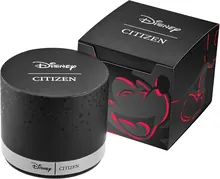 Citizen Eco-Drive Disney Women's Watch - Minnie Mouse, Silver-Tone