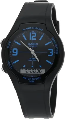 Casio AW-90H-2BVDF Men's Wristwatch: Style Meets Functionality