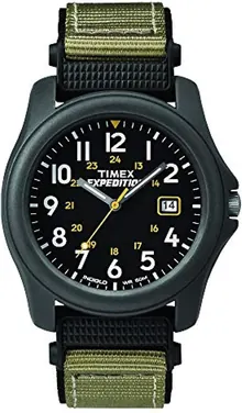 Timex Men's T42571 Expedition Camper Gray Nylon Strap Watch