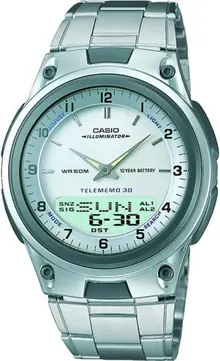 Casio Men's AW80D-7A Sports Chronograph Alarm 10-Year Battery Watch