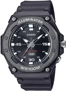 Casio MW620H-1AV Series Men’s Analog Watch - Bold Design & Durability