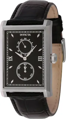 Invicta Men's Vintage 30mm Leather Quartz Watch