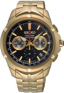 SEIKO SSB438 Men's Coutura Chronograph Quartz Watch