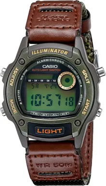 Casio W94HF Series Digital Sport Watch - 50M Water Resistant
