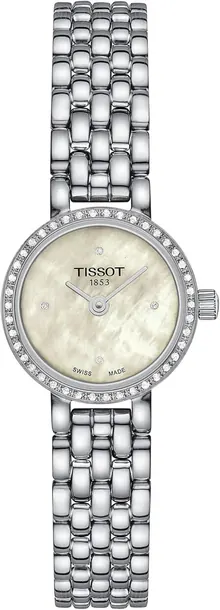 Tissot Women's Lovely Round Quartz Watch with Diamonds