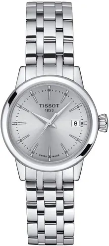 Tissot Women's Classic Dream Lady 316L Stainless Steel Quartz Watch