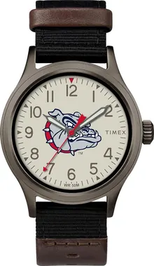 Timex Tribute Men's Collegiate Pride 40mm Watch - Gonzaga Bulldogs