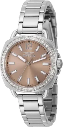 Invicta Lady's Wildflower 32mm Stainless Steel Quartz Watch - Model 46341