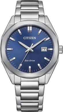 Citizen Men's Eco-Drive Classic Eco Silver-Tone Stainless Steel Bracelet Watch