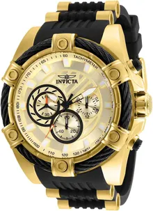 Invicta Men's 25526 Bolt Analog Display Quartz Black Watch