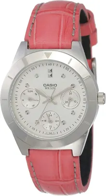 Casio Women's LTP2083L-4A Dress Silver Watch