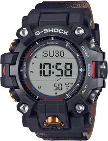 Casio Wristwatch GW-9500TLC-1JR: MUDMAN Radio Solar - Rugged & Reliable