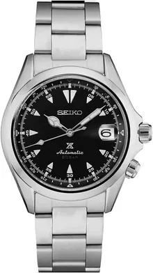 Seiko SPB117 Prospex Men's Watch Silver-Tone 39.5mm Stainless Steel