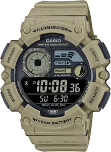 Casio WS1500H Series Men's Digital Watch