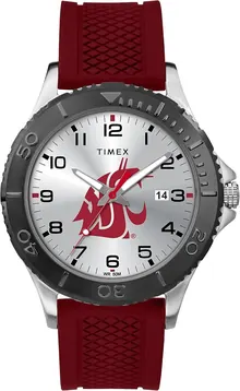 Timex Men's Collegiate Gamer 42mm Watch – Washington Cougars