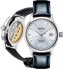 SEIKO SRPB43 Men's PRESAGE Automatic Watch with Date, Blue