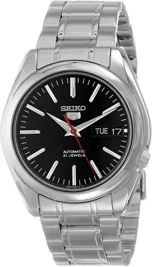 Seiko Men's SNKL45 Stainless Steel Automatic Watch