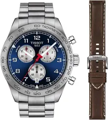 Tissot Men's Tissot PRS 516 Chronograph 316L Stainless Steel Case Quartz Watch