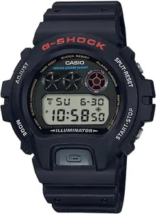 Casio Men's G-Shock DW6900-1V Black Resin Sport Watch