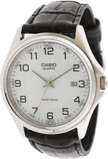 Casio MTP1183E Analog Water Resistant Watch with Date