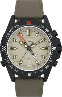 Timex Men's Expedition North Tide-Temp-Compass 43mm Quartz Watch