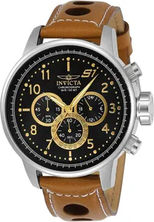Invicta Men's 23597 S1 Rally Analog Display Quartz Brown Watch