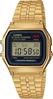 Casio Standard Digital Quartz Watch A159WGEA-1