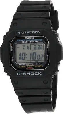 Casio G-Shock Origin Digital Resin Strap G-5600Ue-1 Men's Watch