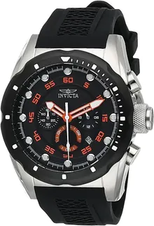 Invicta Men's 20311 Speedway Analog Display Japanese Quartz Black Watch