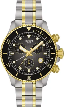 Tissot Seastar 1000 Quartz Chronograph 38mm - The Ultimate Unisex Timepiece