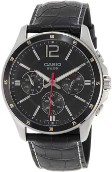 CASIO MTP-1374L-1A Men's Multifunction Japanese Watch - Casual