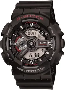 Casio Men's XL Series G-Shock Quartz 200M WR Shock Resistant Resin Watch
