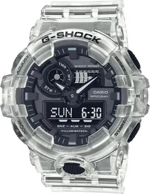G-Shock GA700SKE-7A Transparent/Black Watch
