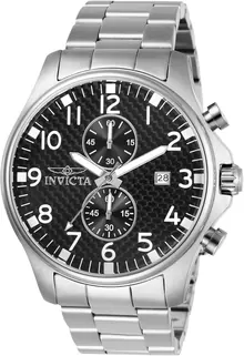 Invicta Men's Specialty Quartz Watch with Stainless Steel Band - Model 0379