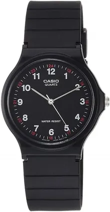 Casio Men's Analogue Digital Automatic Watch with Strap S7234193, Black, Bracelet